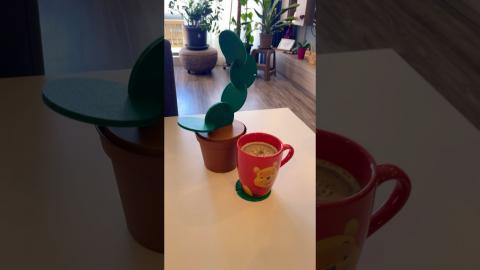 Cactus Coasters | Dila DT | 3D Printing Ideas