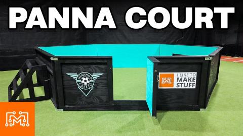 Building a Portable Panna Court