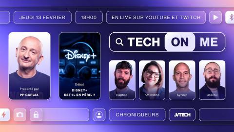 Emission Tech On Me S2 #E10 : Disney+ est-il en péril ?