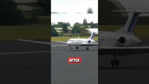 Why Airplanes Use Reverse Thrust? ???????? #tech #new #technology #shorts #inventions #youtubeshorts