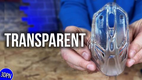 Transparent 3D Printing!