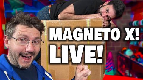 Magneto X LIVE with Dan from LTT!