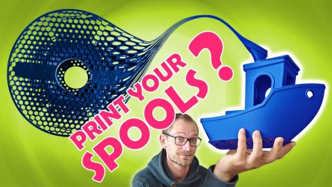 Can you print (with) your spools?