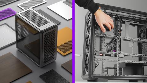 The FUTURE of Case Design?  Cooler Master MasterFrame 600