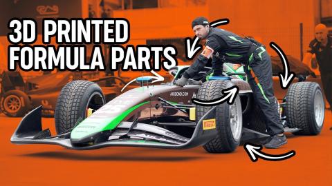 Print to Win: 3D Printing in Formula 2 Racing