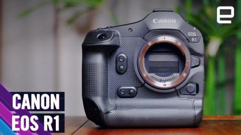 Canon R1 hands-on: Awesome performance but 24MP resolution may disappoint