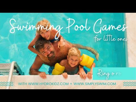 Swimming Pool Games For Little Ones with HydroKidz and Simply Swim - Ring o Roses