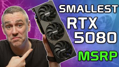 INNO3D X3 RTX 5080 Review [Benchmarks | Overclocking | Power | Thermals]