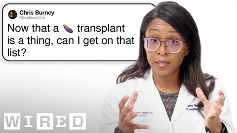 Surgeon Answers Transplant Questions | Tech Support | WIRED