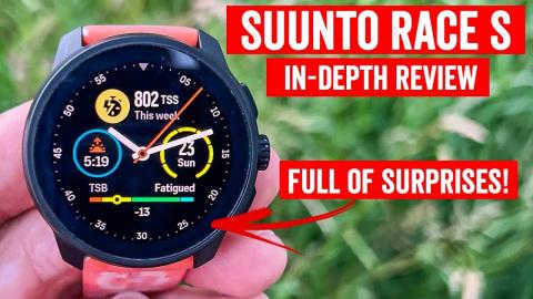 Suunto Race S In-Depth Review: All The Differences!