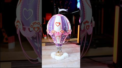 Love Hot Air Baloon | fulv | 3D Printing Ideas