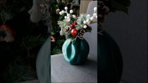 Evergreen Vase | Decorartor | 3D Printing Ideas