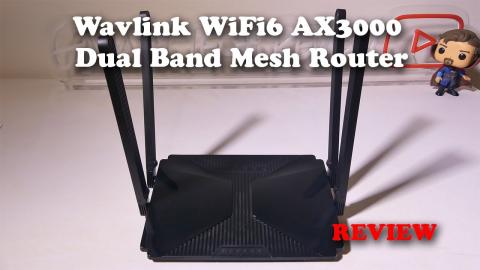 Wavlink AX3000 WiFi 6 Mesh Router REVIEW