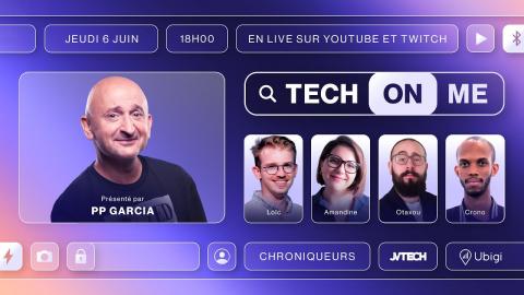 Tech On Me #16 (Avec : Crono, Amandine, Otaxou, Loïc) !Ubigi