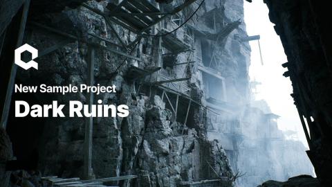 Dark Ruins Sample Project