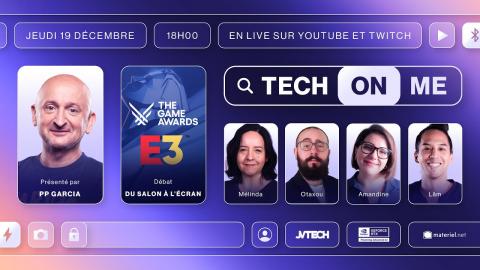 Tech On Me S2#7 (Avec Mélinda, Otaxou, Amandine, Lâm) !Nvidia