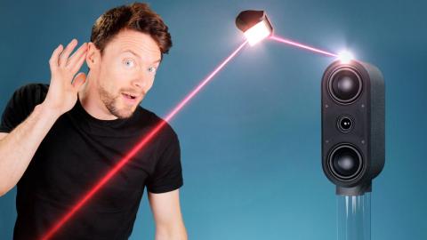 DIY Surround Sound... USING LASERS!