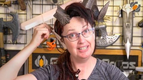 I made pointy ears for my cosplay!