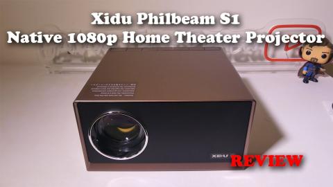 Xidu Philbeam S1 Native 1080p Home Theater Projector REVIEW