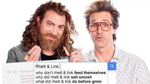 Rhett & Link Answer The Web's New Most Searched Questions | WIRED