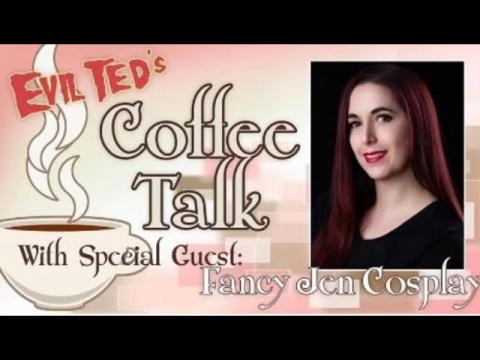 Coffee Talk with Fancy Jen Cosplay