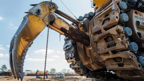 Top 12 Most Powerful Heavy Machines: Unleashing the Ultimate Construction Giants ▶ 4 #machine