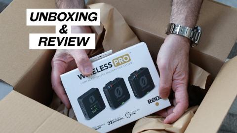 Rode Wireless Pro Unboxing, Review and Field Test 2024