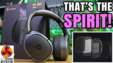 Edifier Stax Spirit S5 - awesome Planar Magnetic headphones!