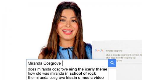 Miranda Cosgrove Answers The Web's Most Searched Questions | WIRED