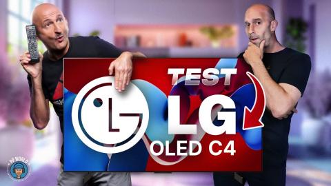 TEST TV OLED LG C4 : La Valeur Sûre Pour Films et Gaming !