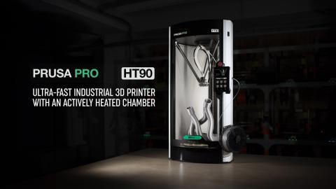 Prusa Pro HT90 is here: The Only 3D Printer an Engineer Needs