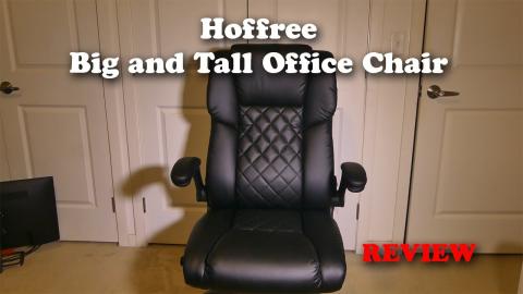 Hoffree Big and Tall Office Chair Review