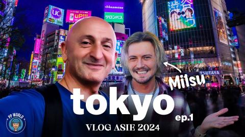 VLOG JAPON 2024 : Les Merveilles de TOKYO (1 de 2) avec MITSU @Mitsu_off