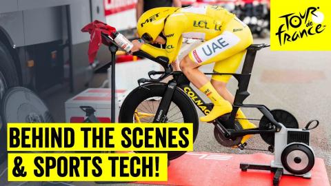 Tour de France: Sports Tech & Behind The Scenes!