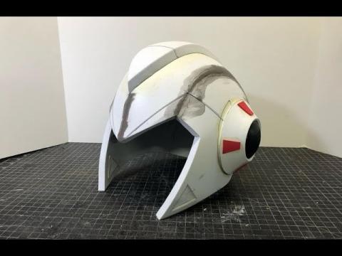 EVIL TED LIVE: Making a MEGAMAN-X helmet