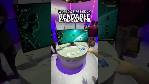 The NEW Bendable Monitor