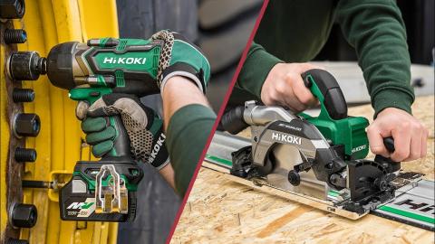 25 New Tools To Make Your​​ Job Easier || Hikoki Tools And Attachments