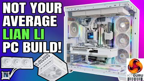 Lian Li HydroShift & Edge PSU: perfect for a dual-chamber build!