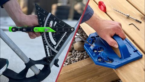 20 Coolest Woodworking Tools for Woodworker Needs