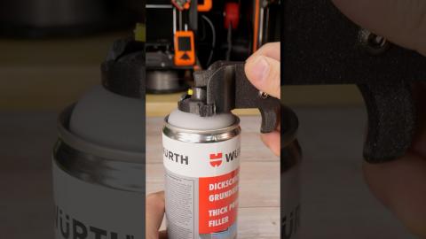 Spray paint holder/handle | MiobaD | 3D Printing Ideas