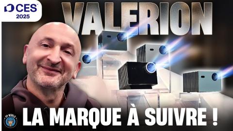 CES 2025 : VALERION est LA (nouvelle) Marque à Suivre !