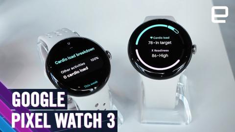 Pixel Watch 3: Bigger size, bigger battery promises