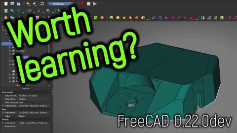 Was I unfair to FreeCAD?