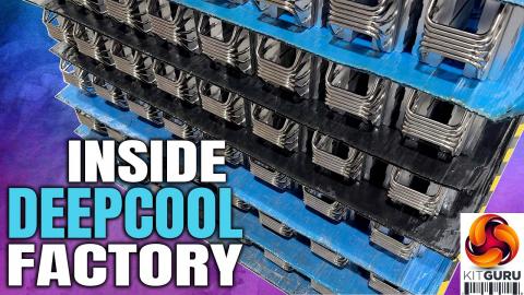 Inside DEEPCOOL Factory Complex in China