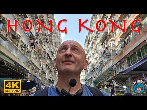 VLOG 4K : Hong Kong, Une Ville INOUBLIABLE ! (images différentes de mon LIVE)