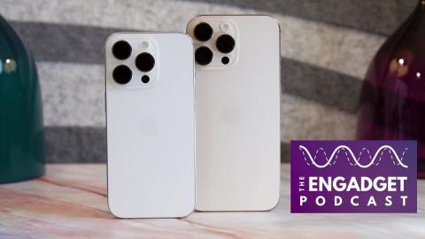 Reviewing the iPhone 16 Pro and Apple Watch Series 10 | Engadget Podcast