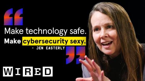 Jen Easterly On The Future of Cybersecurity and Her Agency's Survival | The Big Interview | WIRED