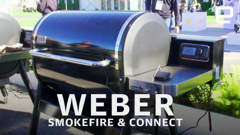 Weber SmokeFire and Connect first look at CES 2020