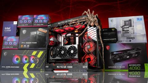 ULTIMATE $3,500 MSI Gaming Project Zero PC Build (4K Destroyer)