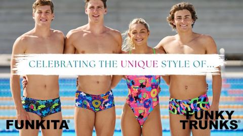Celebrating The Unique Style Of Funkita and Funky Trunks